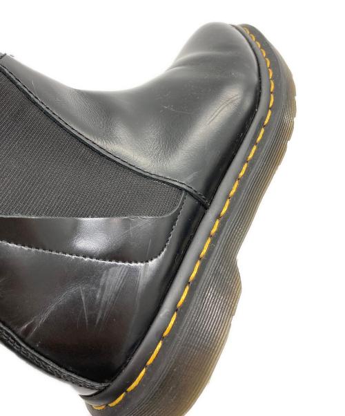 Dr.Martens（ドクターマーチン）Dr.Martens (ドクターマーチン) BIANCA チェルシーブーツ ブラック サイズ:UK4の古着・服飾アイテム