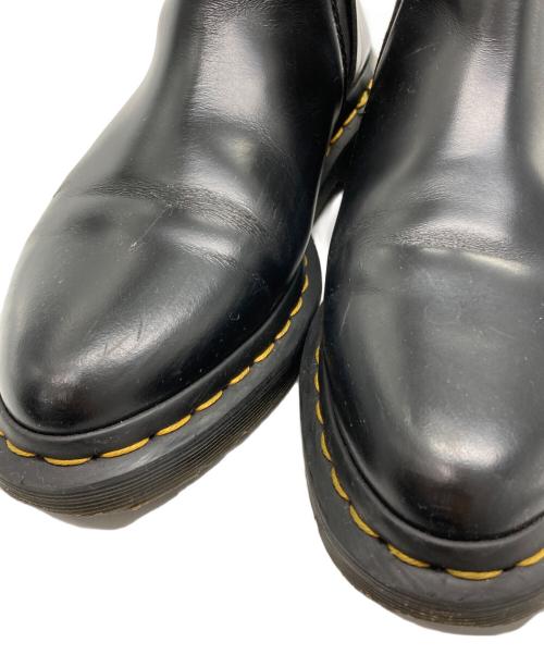 Dr.Martens（ドクターマーチン）Dr.Martens (ドクターマーチン) BIANCA チェルシーブーツ ブラック サイズ:UK4の古着・服飾アイテム
