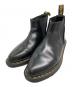 Dr.Martens（ドクターマーチン）の古着「BIANCA チェルシーブーツ」｜ブラック