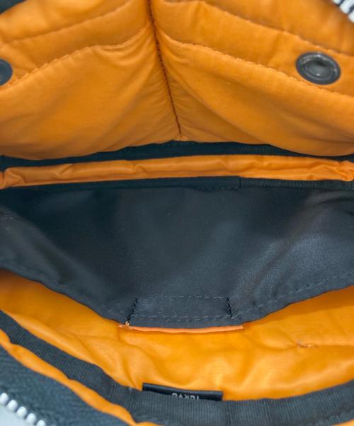 PORTER（ポーター）PORTER (ポーター) TANKER SHOULDER BAG タンカーショルダーバッグ ブラックの古着・服飾アイテム