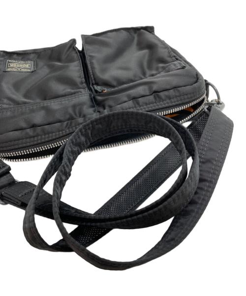 PORTER（ポーター）PORTER (ポーター) TANKER SHOULDER BAG タンカーショルダーバッグ ブラックの古着・服飾アイテム