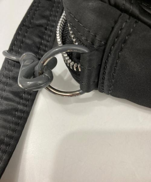 PORTER（ポーター）PORTER (ポーター) TANKER SHOULDER BAG タンカーショルダーバッグ ブラックの古着・服飾アイテム
