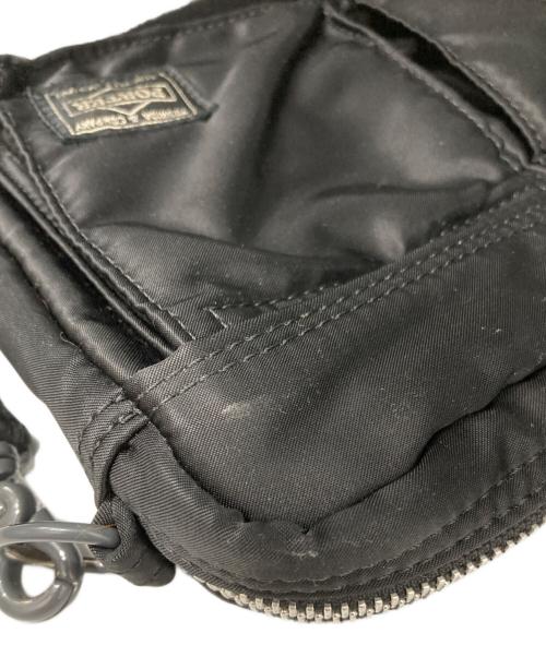 PORTER（ポーター）PORTER (ポーター) TANKER SHOULDER BAG タンカーショルダーバッグ ブラックの古着・服飾アイテム