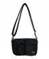 PORTER（ポーター）の古着「TANKER SHOULDER BAG タンカーショルダーバッグ」｜ブラック