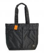 PORTERポーター）の古着「TOTE BAG トートバッグ」｜ブラック