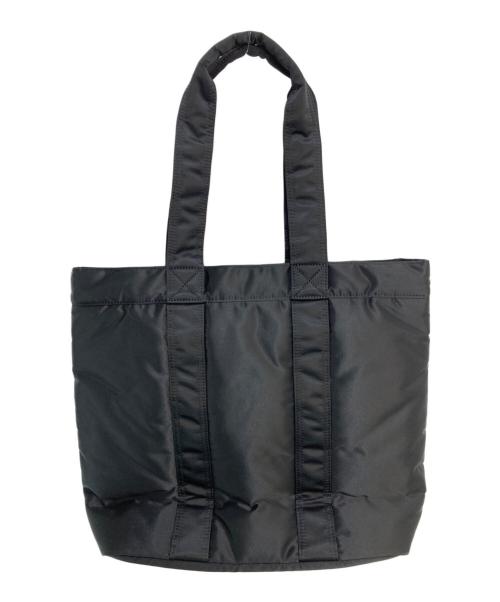PORTER（ポーター）PORTER (ポーター) TOTE BAG トートバッグ ブラックの古着・服飾アイテム