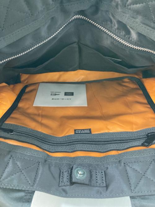 PORTER（ポーター）PORTER (ポーター) TOTE BAG トートバッグ ブラックの古着・服飾アイテム