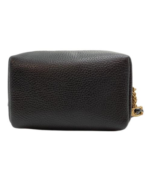 COACH（コーチ）COACH (コーチ) エッセンシャル ミニ コスメティック ポーチ・レキシー ブラックの古着・服飾アイテム