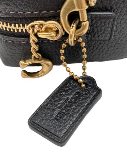 COACH（コーチ）COACH (コーチ) エッセンシャル ミニ コスメティック ポーチ・レキシー ブラックの古着・服飾アイテム