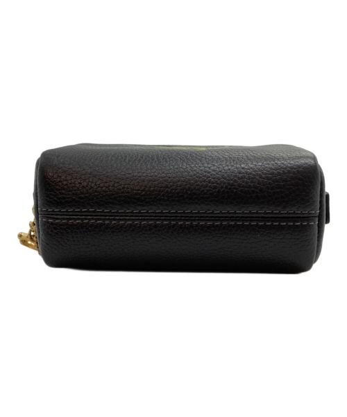 COACH（コーチ）COACH (コーチ) エッセンシャル ミニ コスメティック ポーチ・レキシー ブラックの古着・服飾アイテム