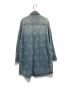 Calvin Klein Jeans (カルバンクラインジーンズ) Distressed Indigo Denim Shirt Dress ディストレスド インディゴ デニム シャツドレス ライトインディゴ サイズ:Ｓ：7000円