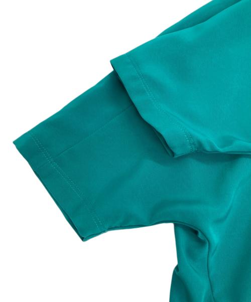 MM6 Maison Margiela（エムエムシックスメゾンマルジェラ）MM6 Maison Margiela (エムエムシックスメゾンマルジェラ) カットソーブラウス グリーン サイズ:36の古着・服飾アイテム