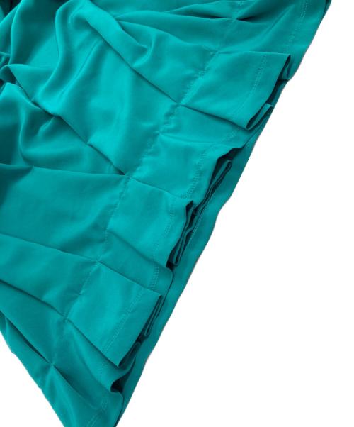 MM6 Maison Margiela（エムエムシックスメゾンマルジェラ）MM6 Maison Margiela (エムエムシックスメゾンマルジェラ) カットソーブラウス グリーン サイズ:36の古着・服飾アイテム