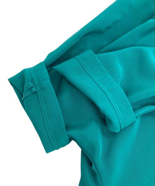 MM6 Maison Margiela（エムエムシックスメゾンマルジェラ）MM6 Maison Margiela (エムエムシックスメゾンマルジェラ) カットソーブラウス グリーン サイズ:36の古着・服飾アイテム