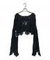 AMERI (アメリ) MEDI FLOWER SAINT LACE TOP ブラック サイズ:F：7000円