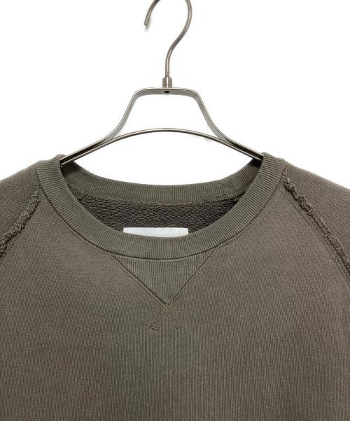 SUGARHILL（シュガーヒル）SUGARHILL (シュガーヒル) TIRPLE STITCHED SWEAT PULLOVER オリーブ サイズ:SIZE2の古着・服飾アイテム