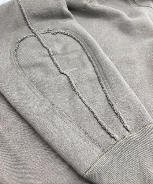 SUGARHILL（シュガーヒル）SUGARHILL (シュガーヒル) TIRPLE STITCHED SWEAT PULLOVER オリーブ サイズ:SIZE2の古着・服飾アイテム