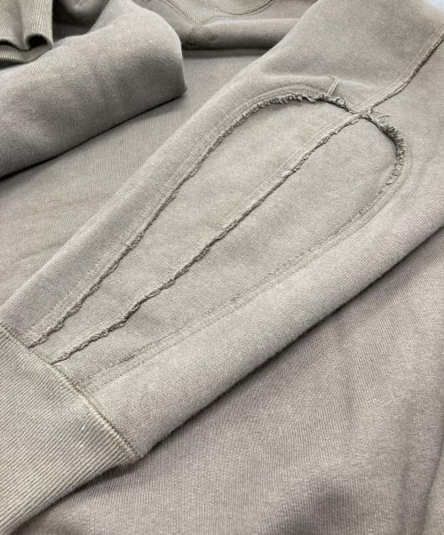 SUGARHILL（シュガーヒル）SUGARHILL (シュガーヒル) TIRPLE STITCHED SWEAT PULLOVER オリーブ サイズ:SIZE2の古着・服飾アイテム