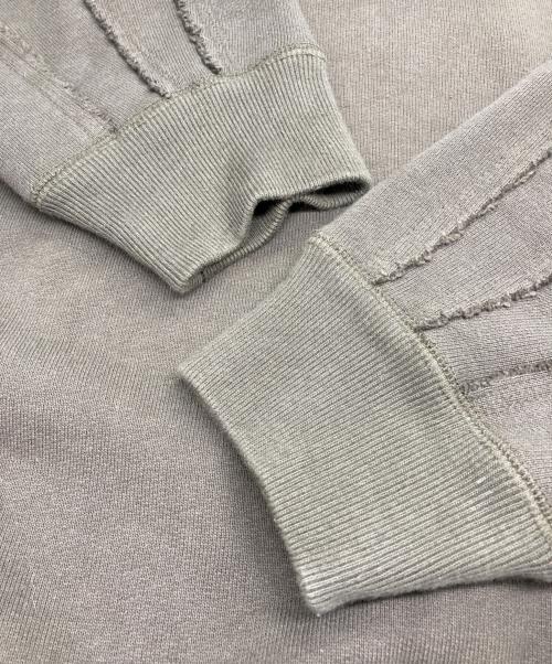 SUGARHILL（シュガーヒル）SUGARHILL (シュガーヒル) TIRPLE STITCHED SWEAT PULLOVER オリーブ サイズ:SIZE2の古着・服飾アイテム