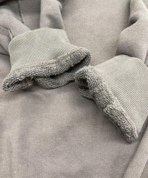 SUGARHILL（シュガーヒル）SUGARHILL (シュガーヒル) TIRPLE STITCHED SWEAT PULLOVER オリーブ サイズ:SIZE2の古着・服飾アイテム