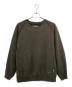 SUGARHILL（シュガーヒル）の古着「TIRPLE STITCHED SWEAT PULLOVER」｜オリーブ