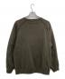 SUGARHILL (シュガーヒル) TIRPLE STITCHED SWEAT PULLOVER オリーブ サイズ:SIZE2：9000円
