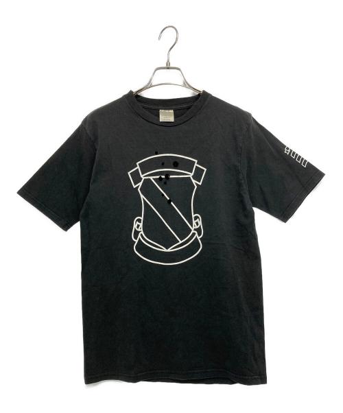 NUMBER (N)INE（ナンバーナイン）NUMBER (N)INE (ナンバーナイン) エンブレムTシャツ ブラック サイズ:SIZE4の古着・服飾アイテム
