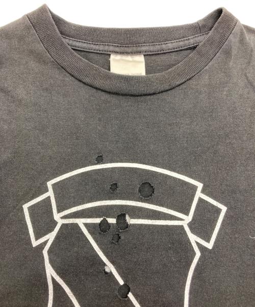 NUMBER (N)INE（ナンバーナイン）NUMBER (N)INE (ナンバーナイン) エンブレムTシャツ ブラック サイズ:SIZE4の古着・服飾アイテム