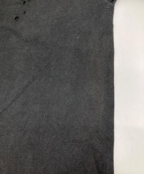 NUMBER (N)INE（ナンバーナイン）NUMBER (N)INE (ナンバーナイン) エンブレムTシャツ ブラック サイズ:SIZE4の古着・服飾アイテム