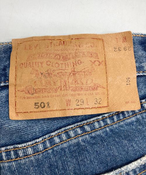 LEVI'S（リーバイス）LEVI'S (リーバイス) 501 デニムパンツ インディゴ サイズ:73.5cm (W29)の古着・服飾アイテム