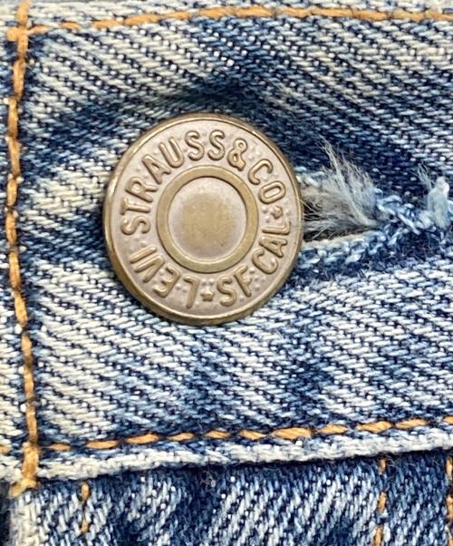 LEVI'S（リーバイス）LEVI'S (リーバイス) 501 デニムパンツ インディゴ サイズ:73.5cm (W29)の古着・服飾アイテム