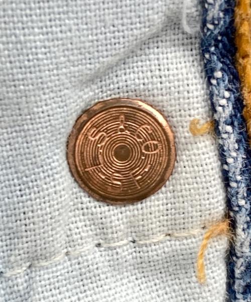 LEVI'S（リーバイス）LEVI'S (リーバイス) 501 デニムパンツ インディゴ サイズ:73.5cm (W29)の古着・服飾アイテム