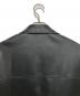 中古・古着 anuke (アンヌーク) Ecoleather Over Jacket ブラック サイズ:38：15000円