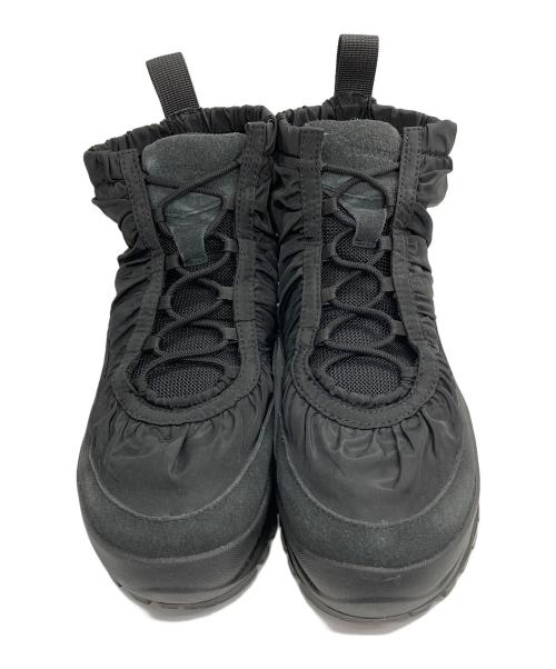 TODAYFUL（トゥデイフル）TODAYFUL (トゥデイフル) Vibramsole Drawstring Sneakers ビブラムソールドローストリングスニーカー ブラック サイズ:37の古着・服飾アイテム