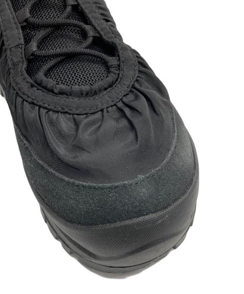 TODAYFUL（トゥデイフル）TODAYFUL (トゥデイフル) Vibramsole Drawstring Sneakers ビブラムソールドローストリングスニーカー ブラック サイズ:37の古着・服飾アイテム