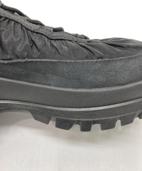 TODAYFUL（トゥデイフル）TODAYFUL (トゥデイフル) Vibramsole Drawstring Sneakers ビブラムソールドローストリングスニーカー ブラック サイズ:37の古着・服飾アイテム