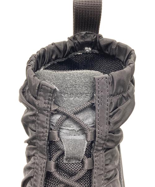 TODAYFUL（トゥデイフル）TODAYFUL (トゥデイフル) Vibramsole Drawstring Sneakers ビブラムソールドローストリングスニーカー ブラック サイズ:37の古着・服飾アイテム