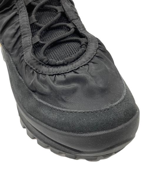 TODAYFUL（トゥデイフル）TODAYFUL (トゥデイフル) Vibramsole Drawstring Sneakers ビブラムソールドローストリングスニーカー ブラック サイズ:37の古着・服飾アイテム
