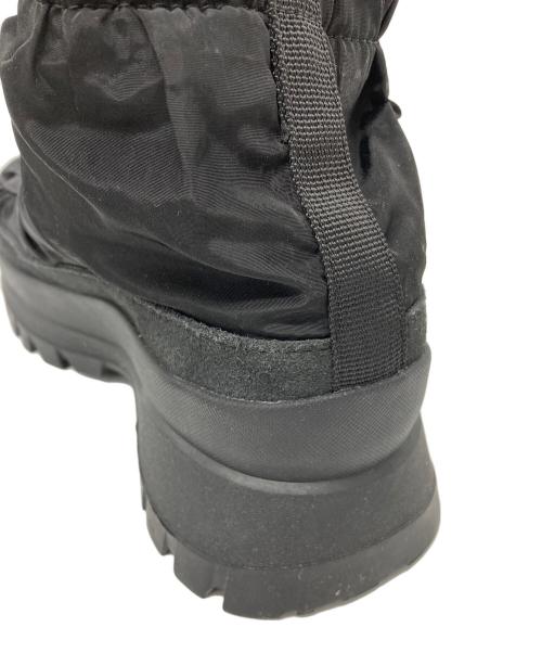 TODAYFUL（トゥデイフル）TODAYFUL (トゥデイフル) Vibramsole Drawstring Sneakers ビブラムソールドローストリングスニーカー ブラック サイズ:37の古着・服飾アイテム