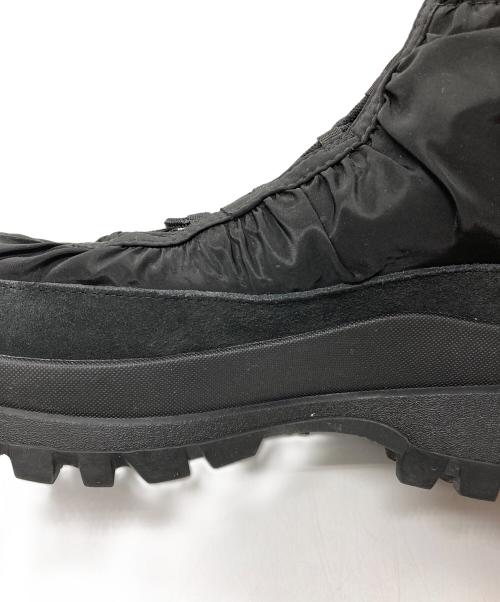 TODAYFUL（トゥデイフル）TODAYFUL (トゥデイフル) Vibramsole Drawstring Sneakers ビブラムソールドローストリングスニーカー ブラック サイズ:37の古着・服飾アイテム