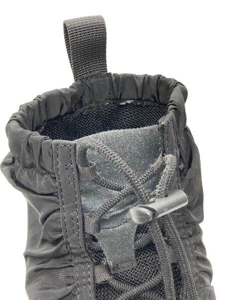 TODAYFUL（トゥデイフル）TODAYFUL (トゥデイフル) Vibramsole Drawstring Sneakers ビブラムソールドローストリングスニーカー ブラック サイズ:37の古着・服飾アイテム