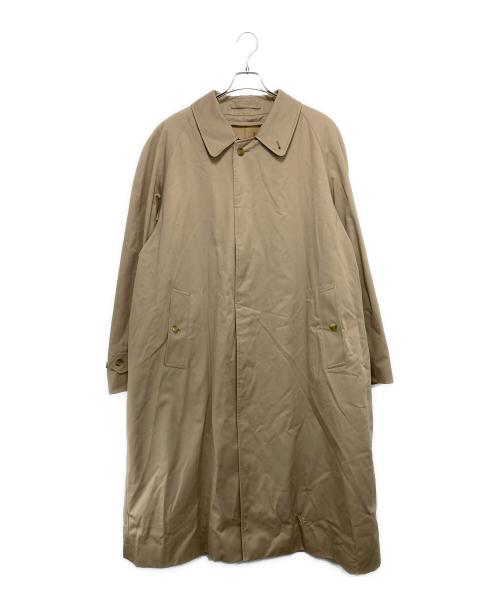 BURBERRY LONDON（バーバリーロンドン）BURBERRY LONDON (バーバリーロンドン) ライナー付ステンカラーコート ベージュ サイズ:46Rの古着・服飾アイテム