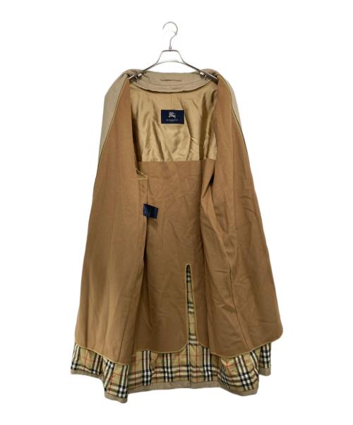 BURBERRY LONDON（バーバリーロンドン）BURBERRY LONDON (バーバリーロンドン) ライナー付ステンカラーコート ベージュ サイズ:46Rの古着・服飾アイテム
