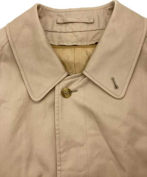 BURBERRY LONDON（バーバリーロンドン）BURBERRY LONDON (バーバリーロンドン) ライナー付ステンカラーコート ベージュ サイズ:46Rの古着・服飾アイテム