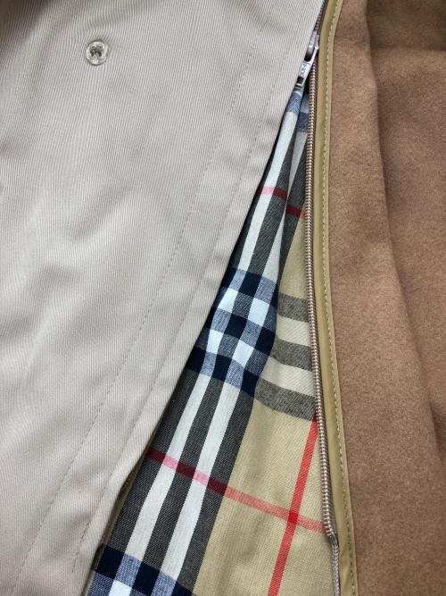 BURBERRY LONDON（バーバリーロンドン）BURBERRY LONDON (バーバリーロンドン) ライナー付ステンカラーコート ベージュ サイズ:46Rの古着・服飾アイテム