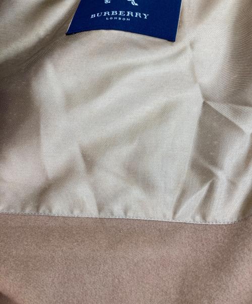 BURBERRY LONDON（バーバリーロンドン）BURBERRY LONDON (バーバリーロンドン) ライナー付ステンカラーコート ベージュ サイズ:46Rの古着・服飾アイテム