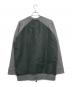 N°21 (ヌメロヴェントゥーノ) 切替スウェットシャツ グレー サイズ:SIZE M：5000円