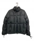 STONE ISLANDストーンアイランド）の古着「SEAM FADED LIGHT NYLON TELA DOWN JACKET シームフェード ライトダウンジャケット」｜ブラック