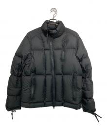 STONE ISLAND（ストーンアイランド）の古着「SEAM FADED LIGHT NYLON TELA DOWN JACKET シームフェード ライトダウンジャケット」｜ブラック