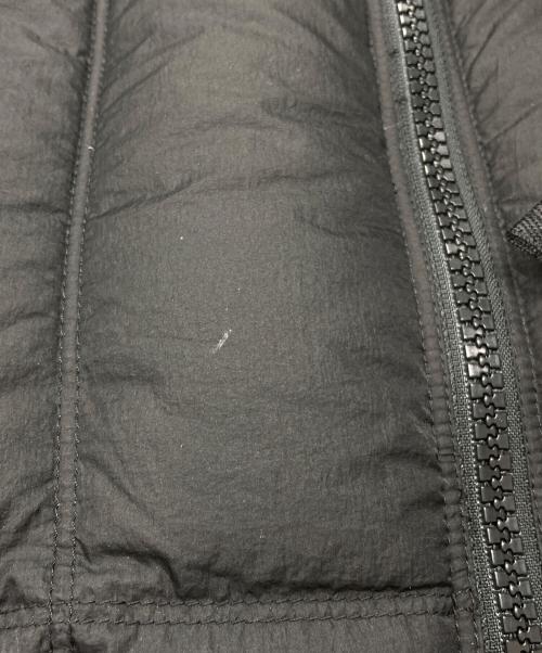 STONE ISLAND（ストーンアイランド）STONE ISLAND (ストーンアイランド) SEAM FADED LIGHT NYLON TELA DOWN JACKET シームフェード ライトダウンジャケット ブラック サイズ:Mの古着・服飾アイテム